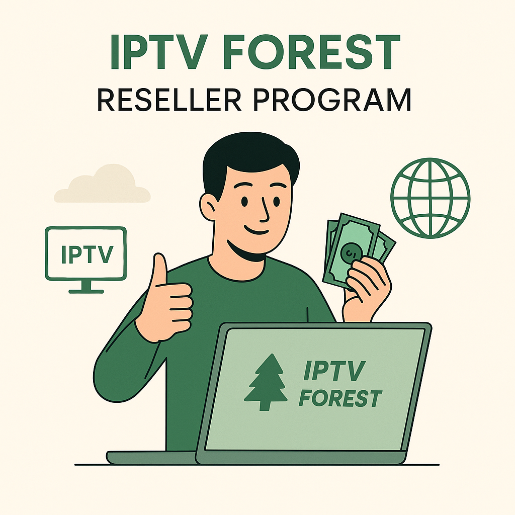 IPTV Forest Reseller